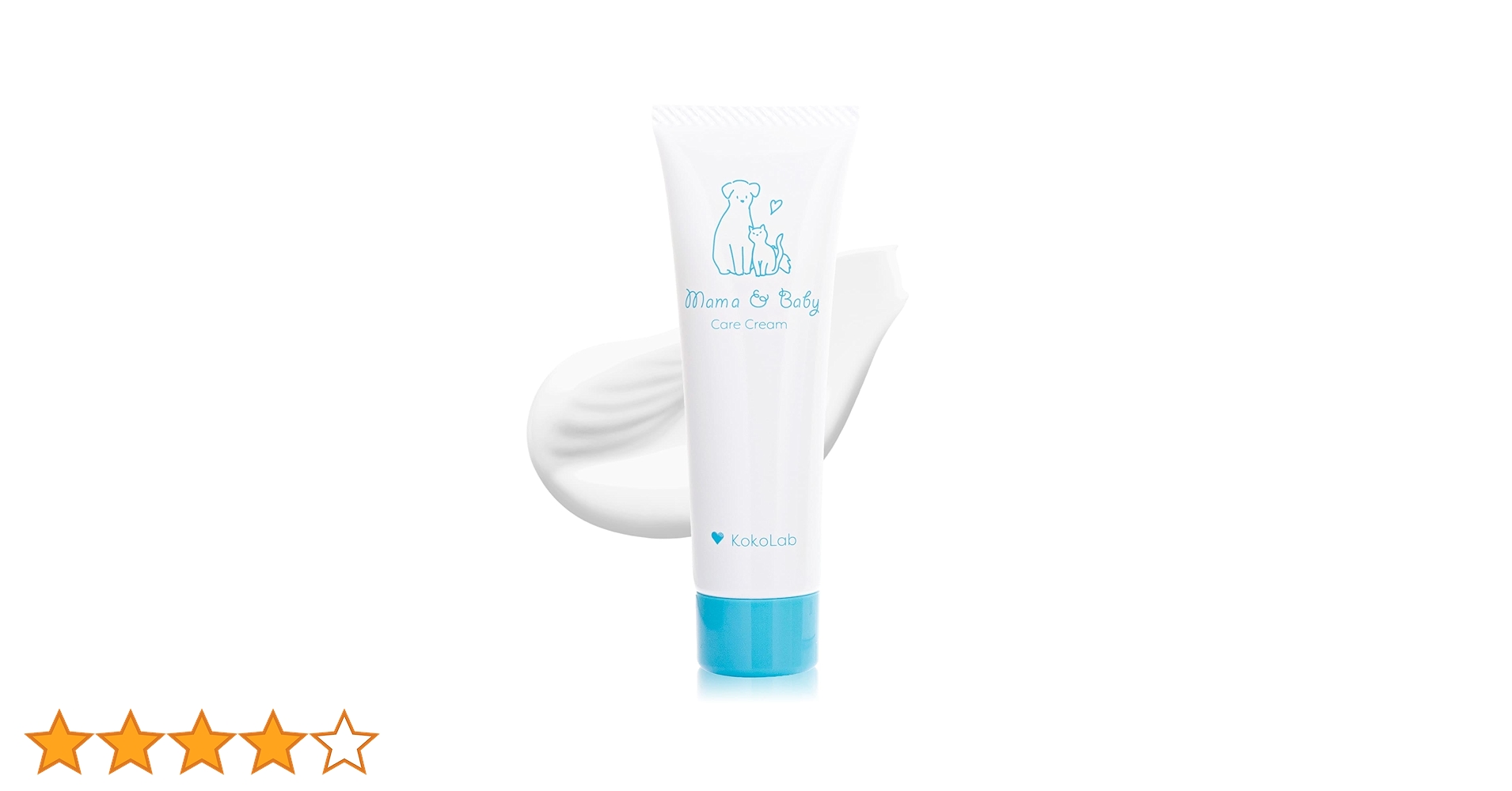 Amazon.co.jp: ここラボ ママ&ベビーケアクリーム 30g｜約7,500億個の